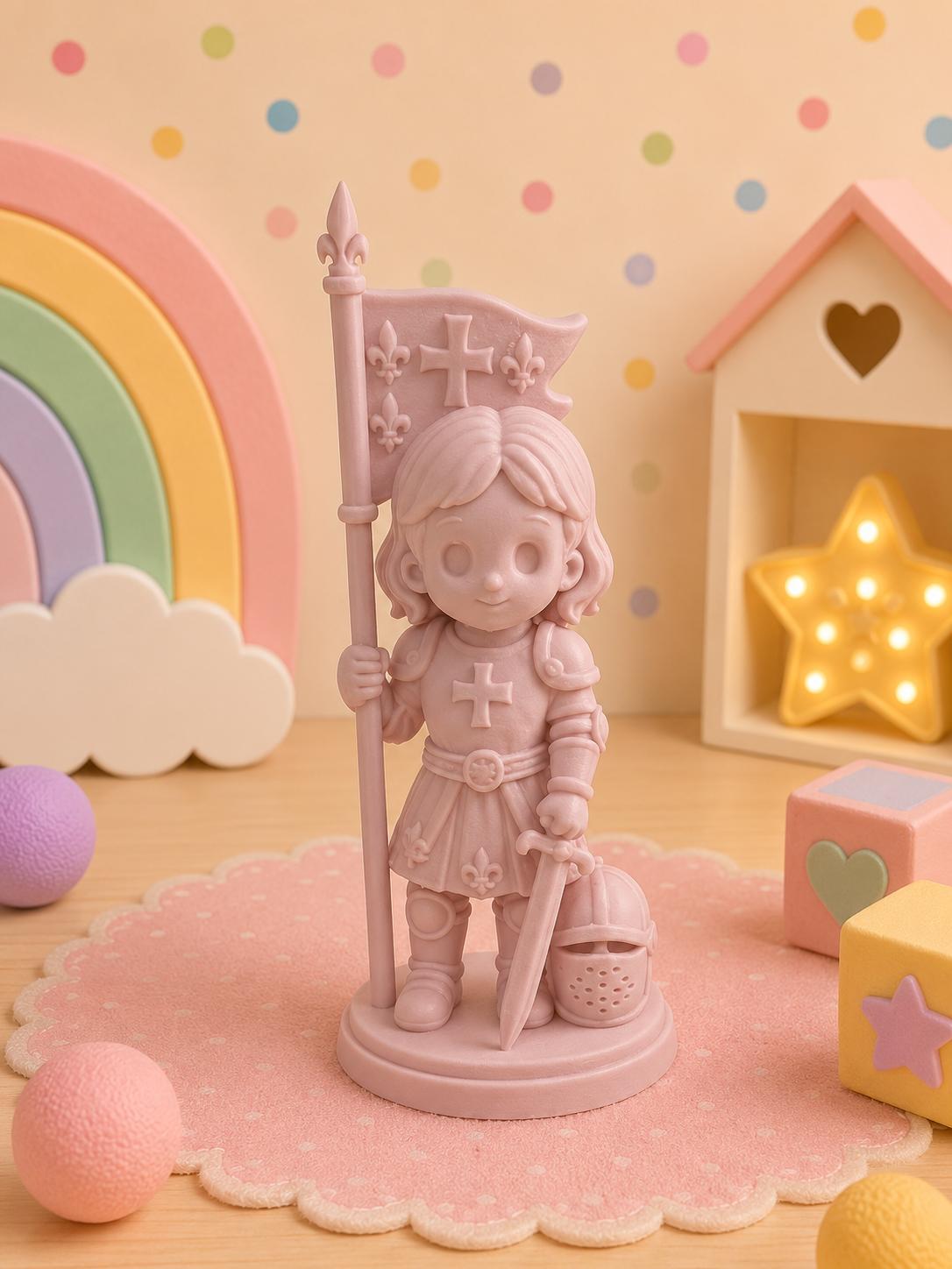 St. Joan of Arc (Pink)