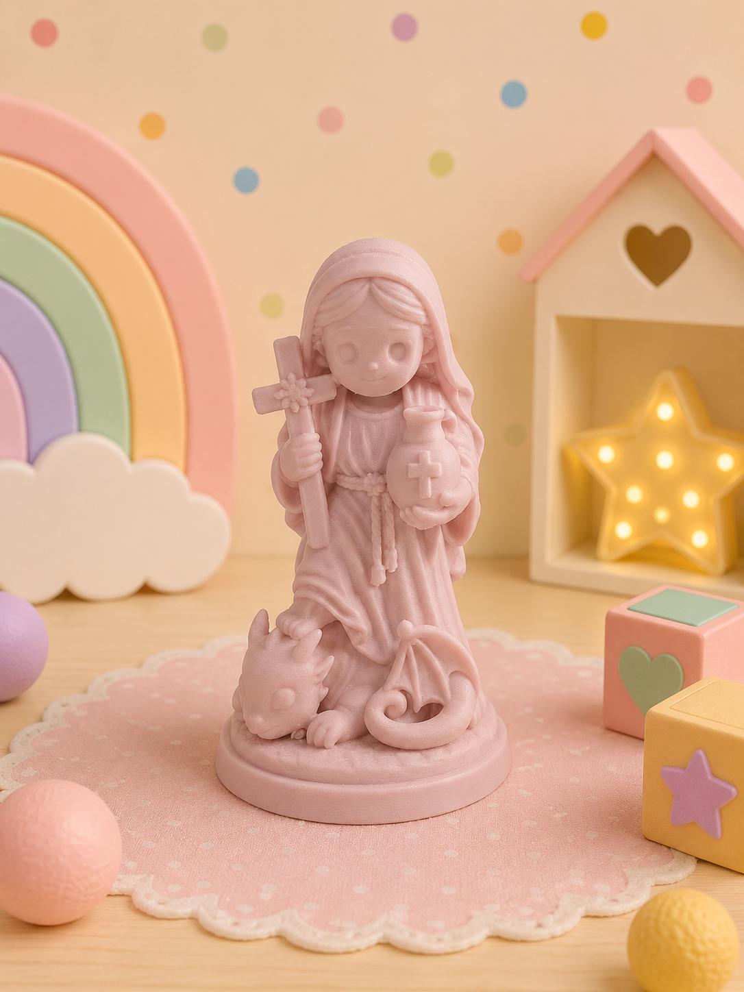 St. Martha (Pink)