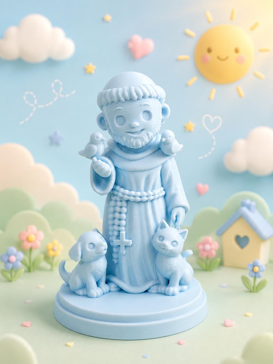 3D Printed Saints