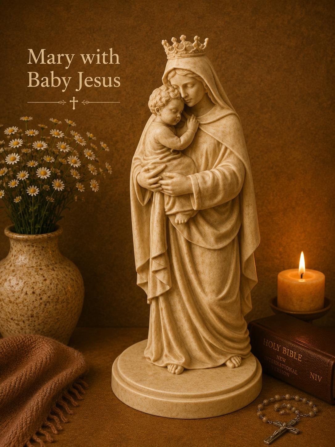 Mary with Baby Jesus