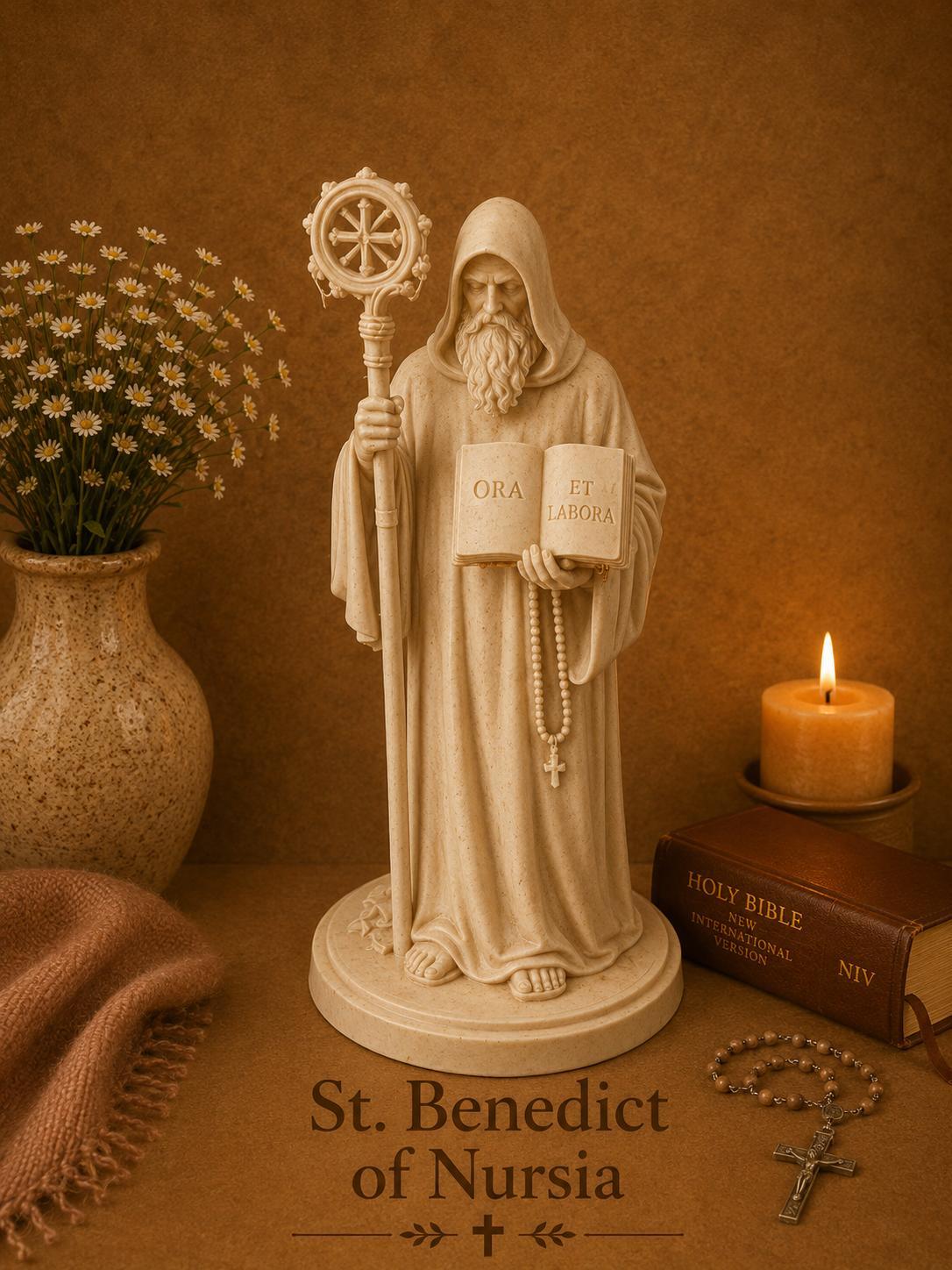 St. Benedict of Nursia