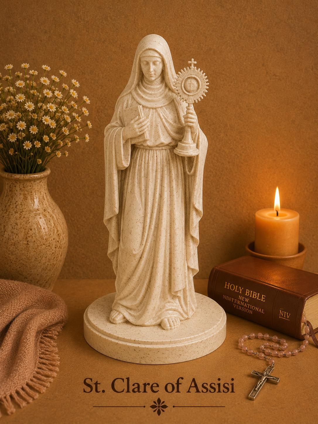 St. Clare of Assisi