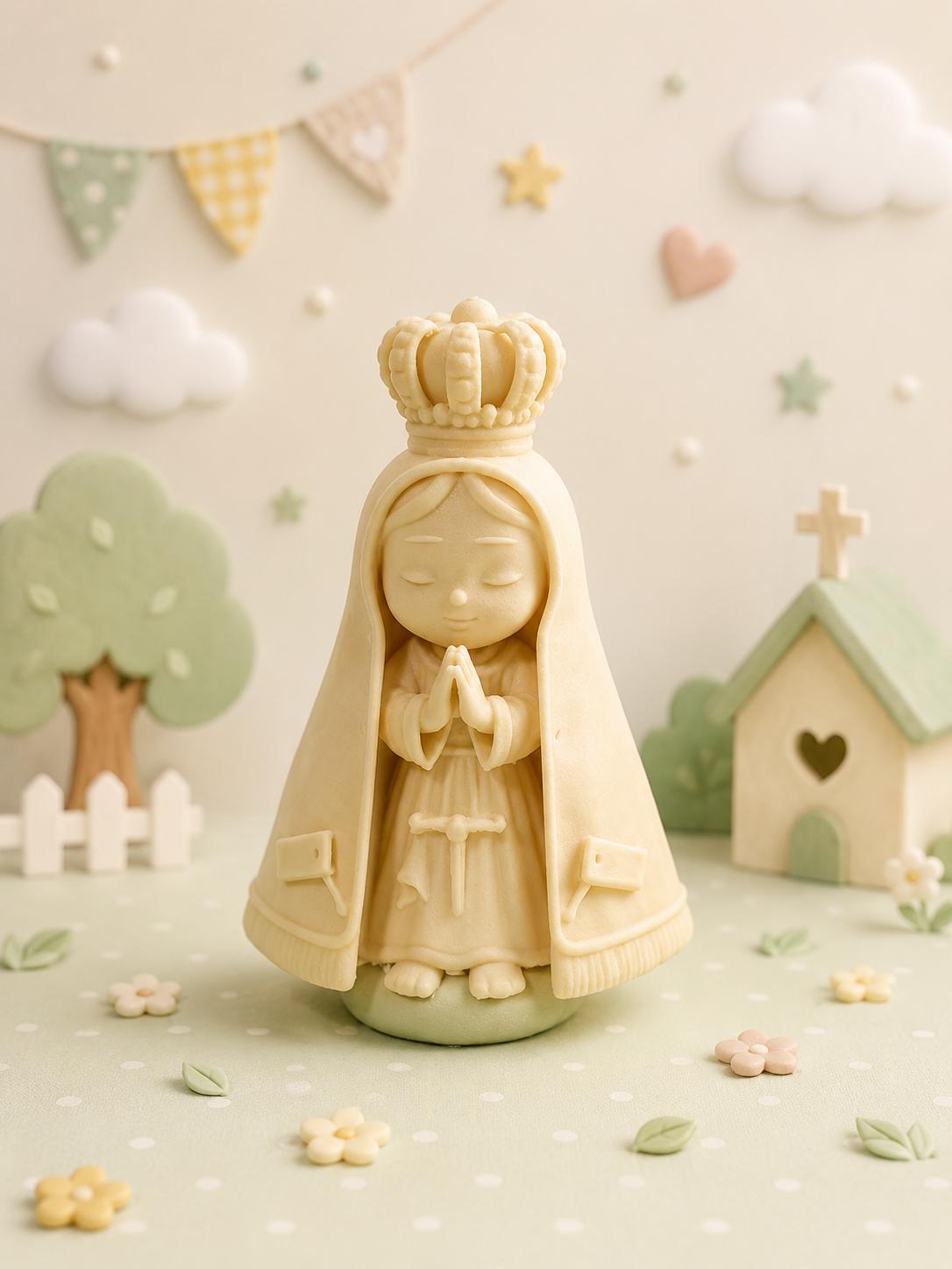 Our Lady of Aparecida (Ivory)